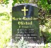 Marie Randine Nilsd Ofstad f T�ndel