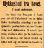 Knud Hansen Rodal f Botten og
Ole Gunnerius Knudsen Rodal