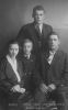 Ingeborg, Asbjørn, Aslak og Nils Nielsen