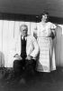 Johannes Johnsen Vassvold og hans kone nr. 2 Hulda Marie Green.
Bildet er tatt på Hollbusetra ca 1930.