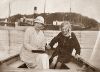 Mathilde Henriksen og Gudrun Vendelboe f Nilsen