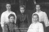 Karen, Ane, Marit, Johanne og Maria - alle Berg